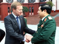 Tăng cường hợp tác quốc phòng việt nam-new zealand